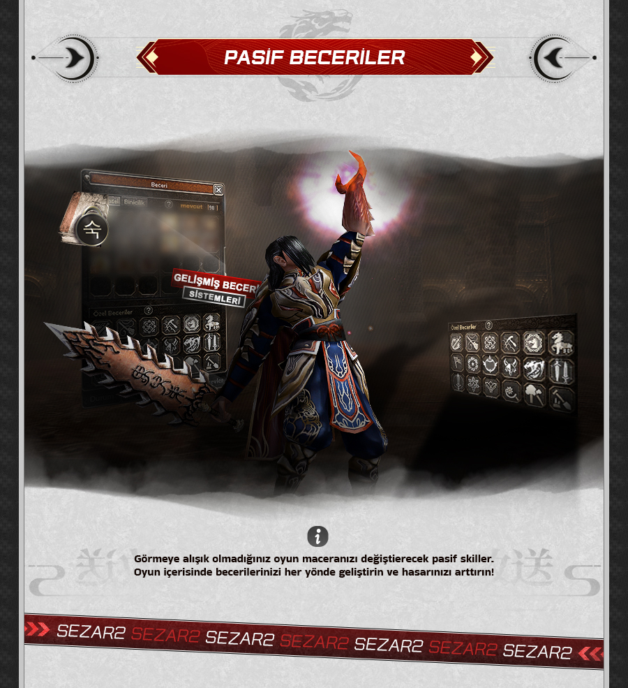 Pasif Beceriler