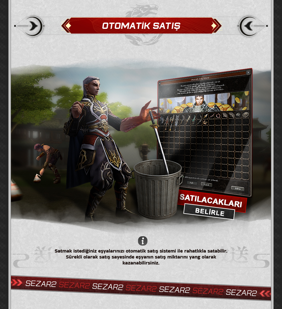 Otomatik Satış