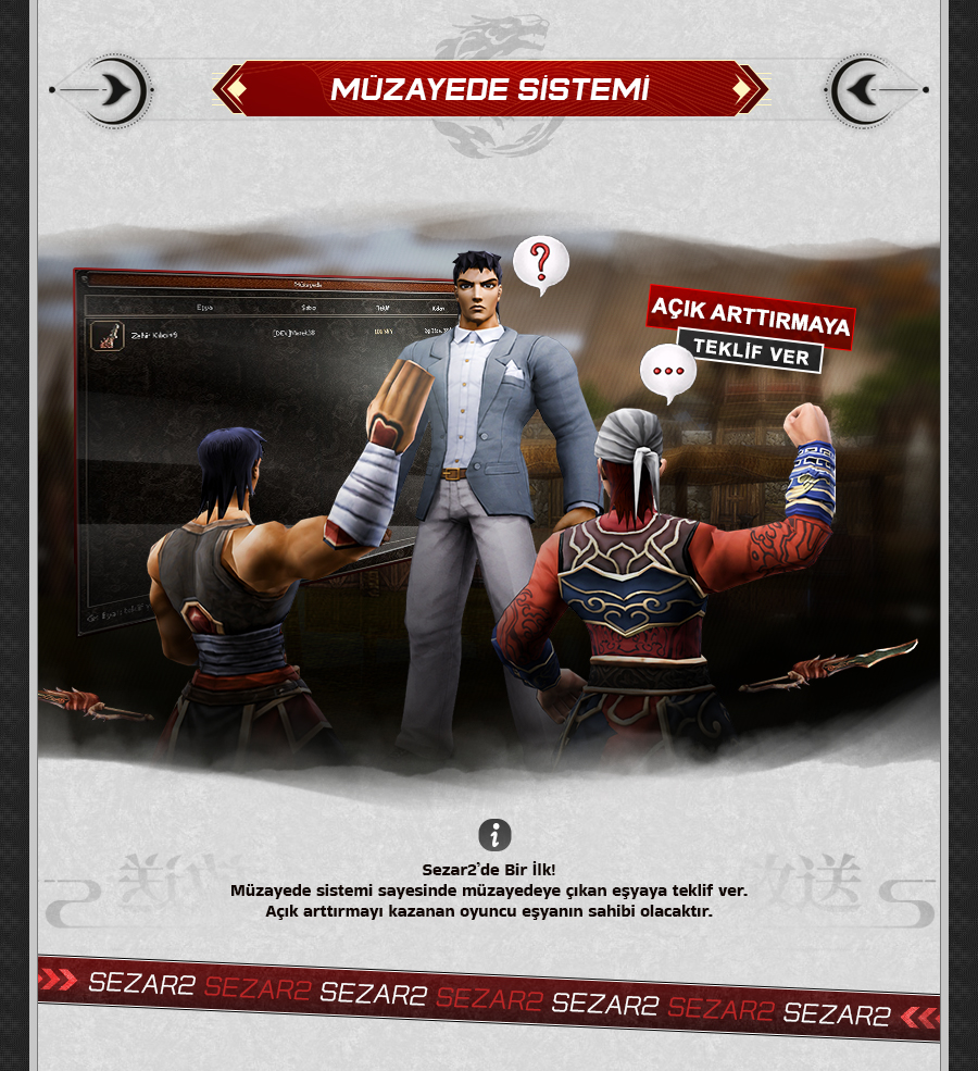 Müzayede Sistemi