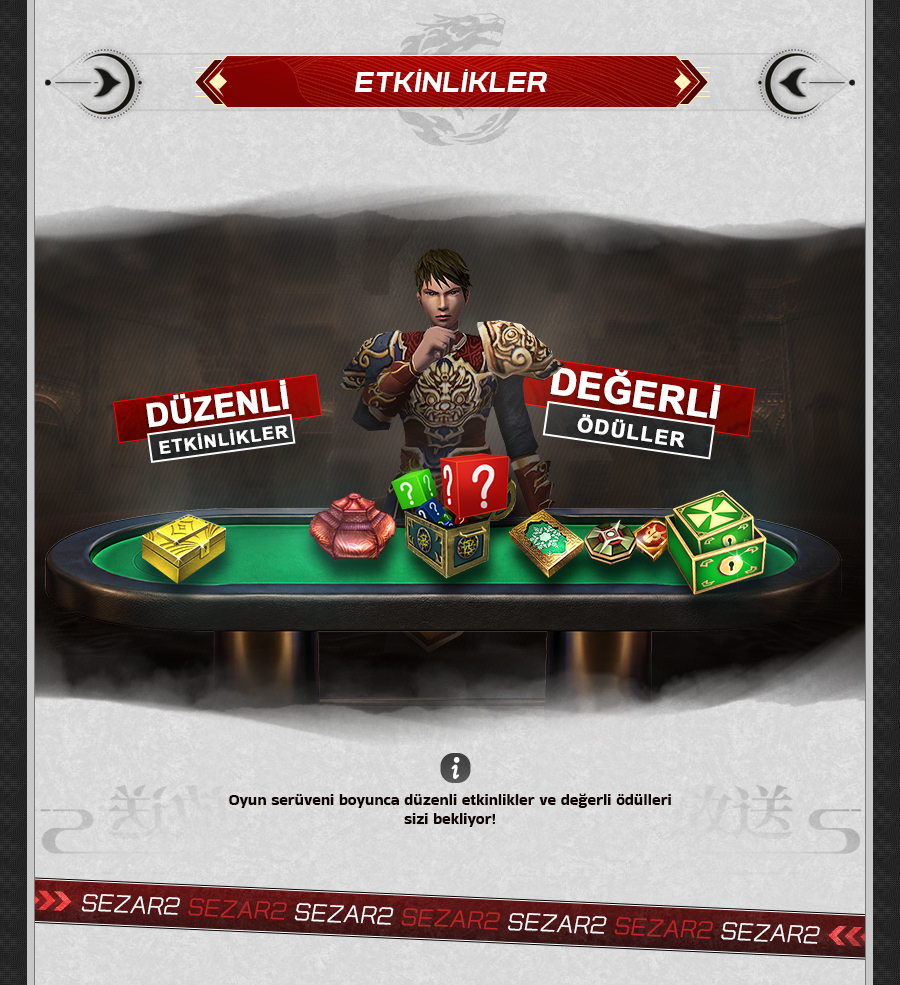 Etkinlikler