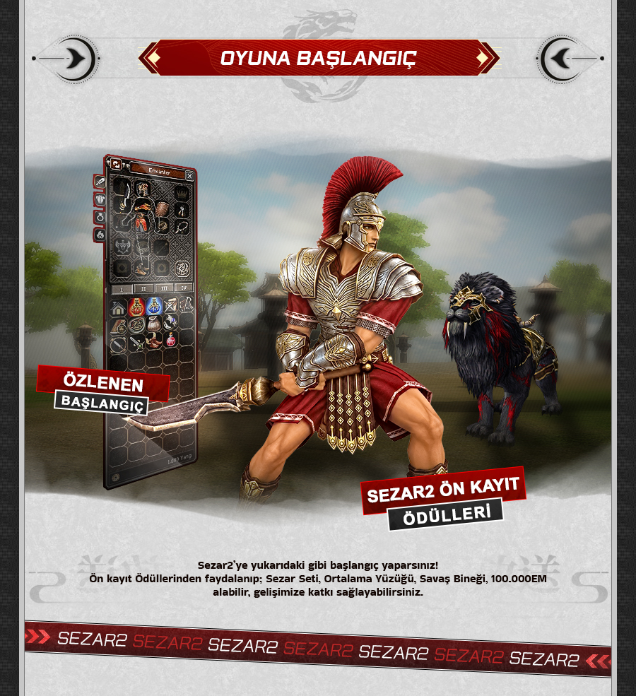 Oyuna Başlangıç